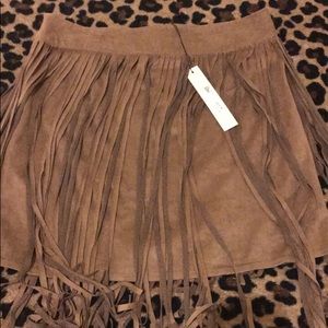Fringe Mini skirt
